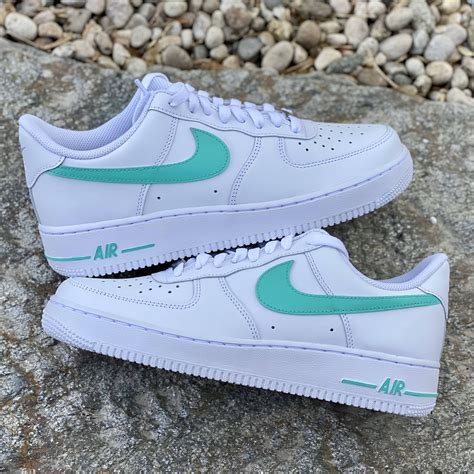 nike air force 1 türkis weiß|Weiße, türkise Nike Air Force 1 online .